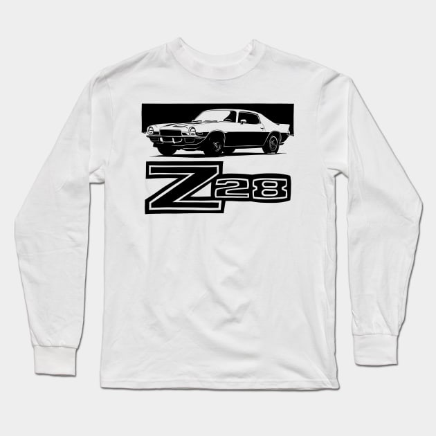 Camco Car Long Sleeve T-Shirt by CamcoGraphics